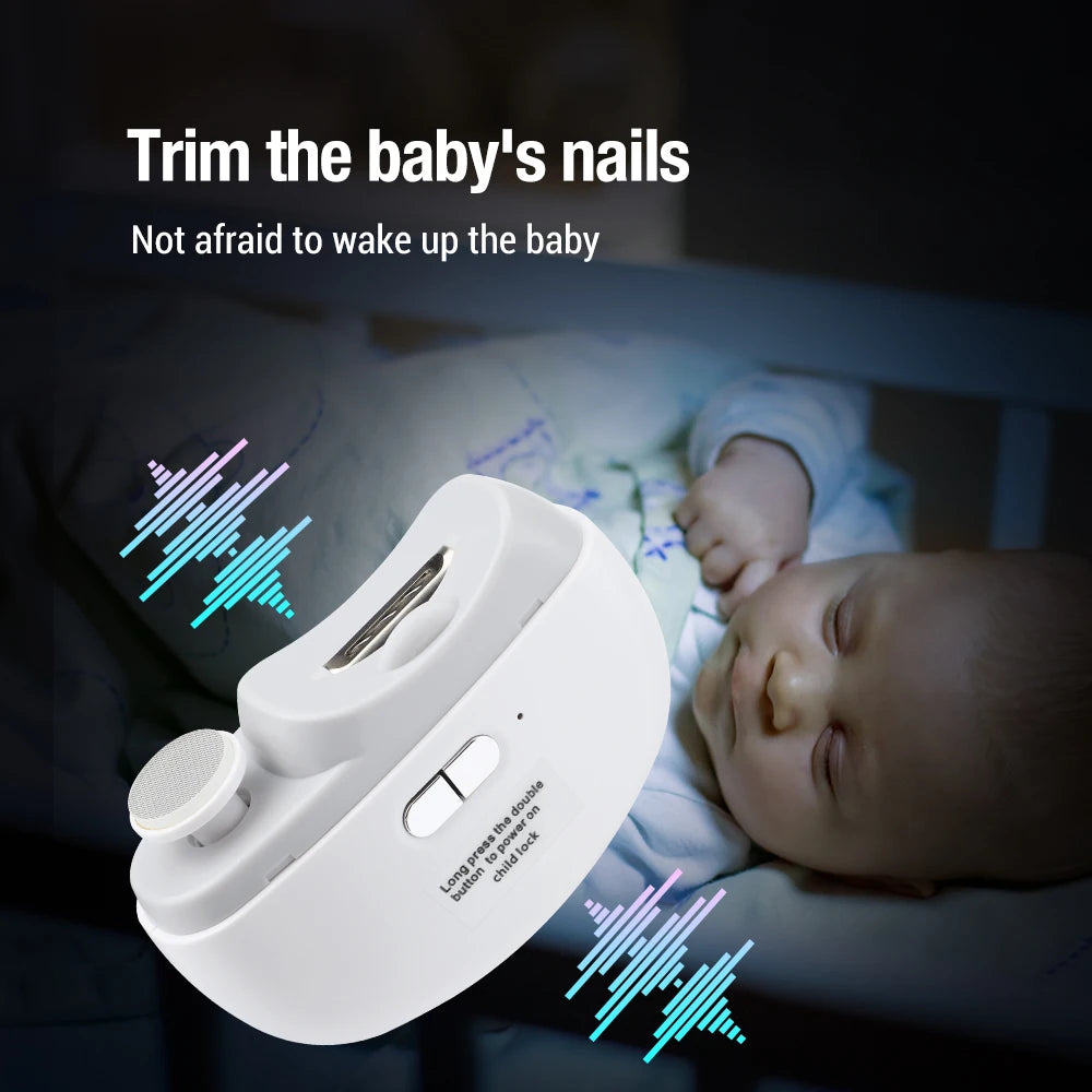 Electric Nail Clippers 2-in-1