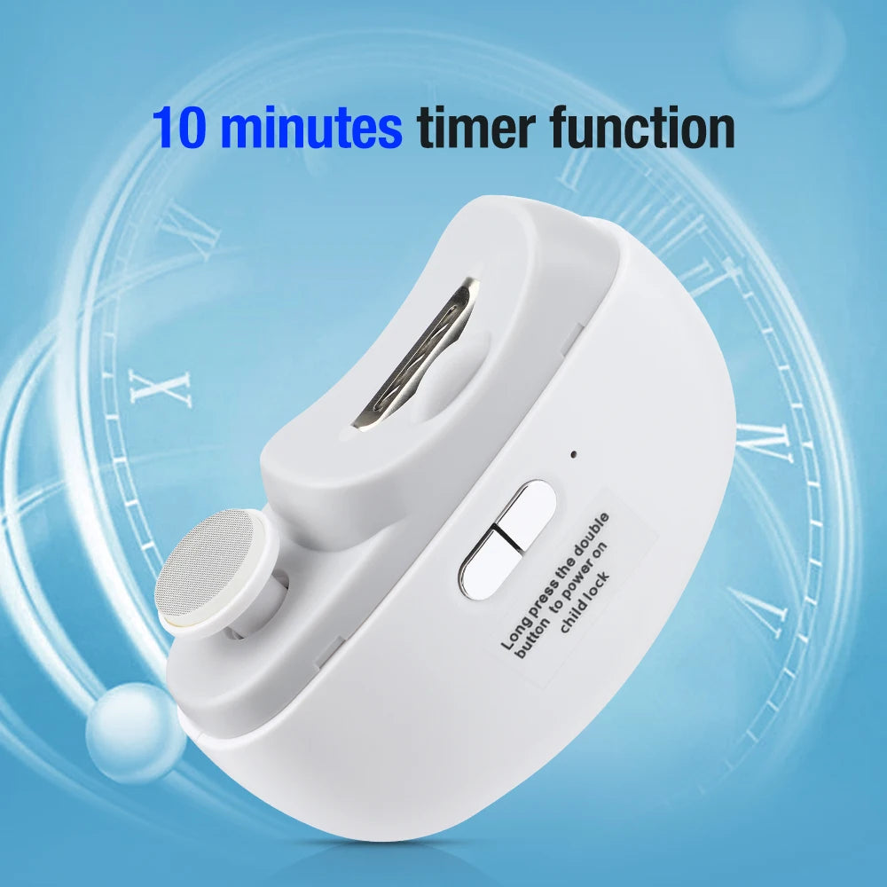 Electric Nail Clippers 2-in-1