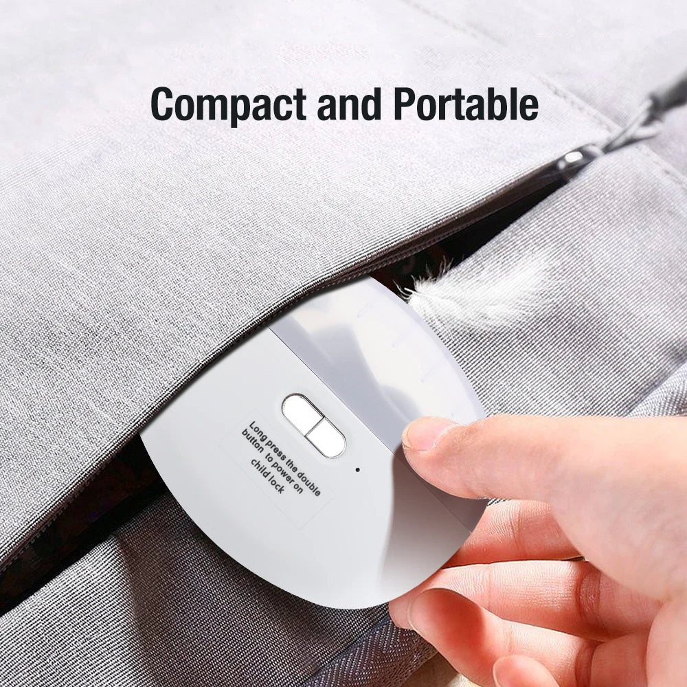 Electric Nail Clippers 2-in-1