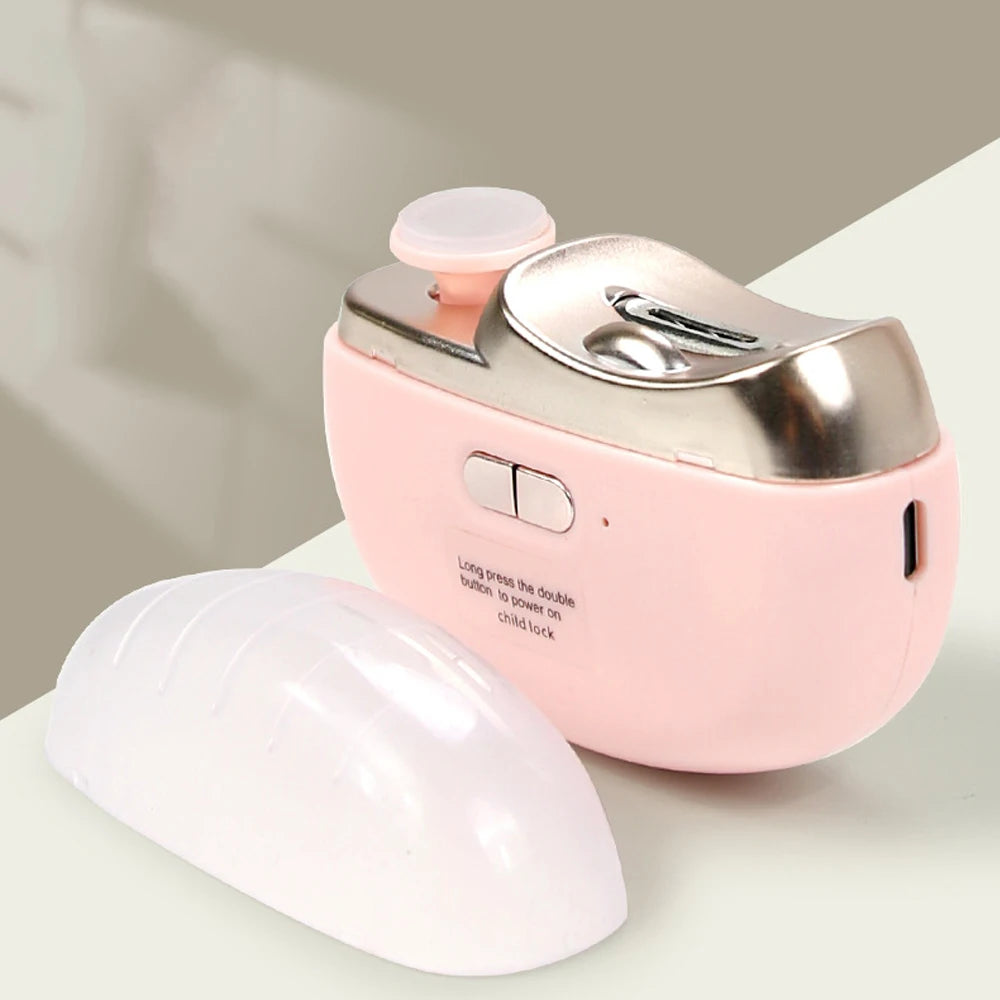 Electric Nail Clippers 2-in-1