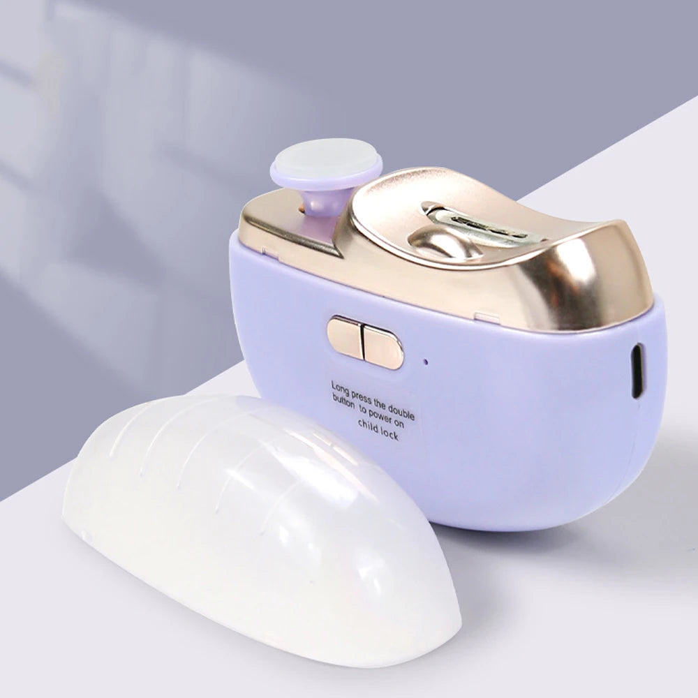 Electric Nail Clippers 2-in-1